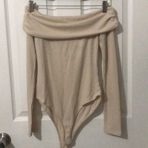 Off the shoulder Bodysuit